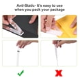 thumbnail image 4 of WiiGreen #0 240 PCS 7x9 Inch Poly Bubble Mailers, Padded Envelopes Bags with Peel and Seal for CD, Gift, Packing and Shipping, Keep Safe and Protected, Black (Usable Size: 6x9 Inch), 4 of 8