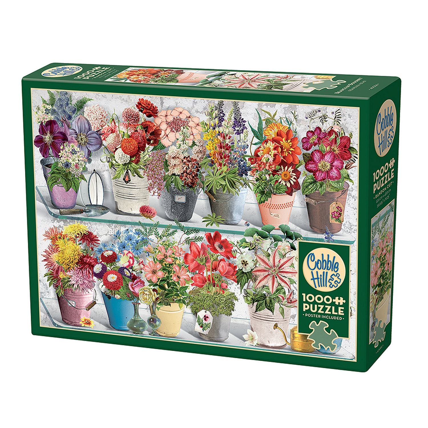 Cobble Hill - Beaucoup Bouquet (Casse-Tête de 1000 Pcs)