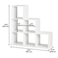 thumbnail image 4 of Mainstays 3-2-1 Cube Storage Organizer, White, 4 of 6