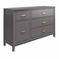 thumbnail image 1 of Mr. Kate Stella Wide Dresser, White, 1 of 9