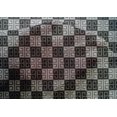 thumbnail image 4 of oneOone Cotton Silk Fabric Greek Key Geometric Print Fabric By The Yard 42 Inches Wide, 4 of 4