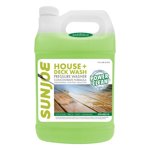 Sun Joe House & Deck Pressure Washer Concentrated Cleaner, Surface Cleaning Soap, 1 Gallon