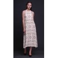 thumbnail image 4 of Bimba Tie-Dye Causal Long Dos Nu Licol Robe de Plage Imprimée-X-Large, 4 of 6
