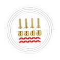thumbnail image 2 of Almencla Bike Hydraulic Disc Brake Hose Kit Repair Tools Oil Tube Pipe Universal BH59 BH59 White, 2 of 8