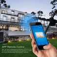 thumbnail image 3 of Wireless Switches WiFi Light Switch Smart Wall Compatible with Alexa Echo Google Home Assistant Control APP Touchable Light Switch Phone for iOS 1 2 3 Gang, 3 of 8