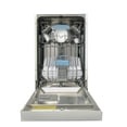 thumbnail image 4 of Danby DDW18D1EW 18" Wide Built-in Dishwasher in White, 4 of 9