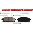 thumbnail image 4 of Power Stop 16-1565A Z16 Evolution Rear Ceramic Brake Pads, 4 of 4