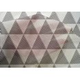 thumbnail image 5 of oneOone Cotton Silk Fabric Triangle Geometric Print Fabric BTY 42 Inch Wide, 5 of 5