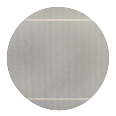 Better Homes & Gardens Grey Fringe Cotton Tablecloth 70" Round - 100% Cotton