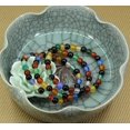 thumbnail image 5 of Bracelet Extensible Unisexe en Perles Rondes de 6 mm en Pierre Précieuse d'Agate Multicolore Naturelle 7 Pouces, 5 of 5