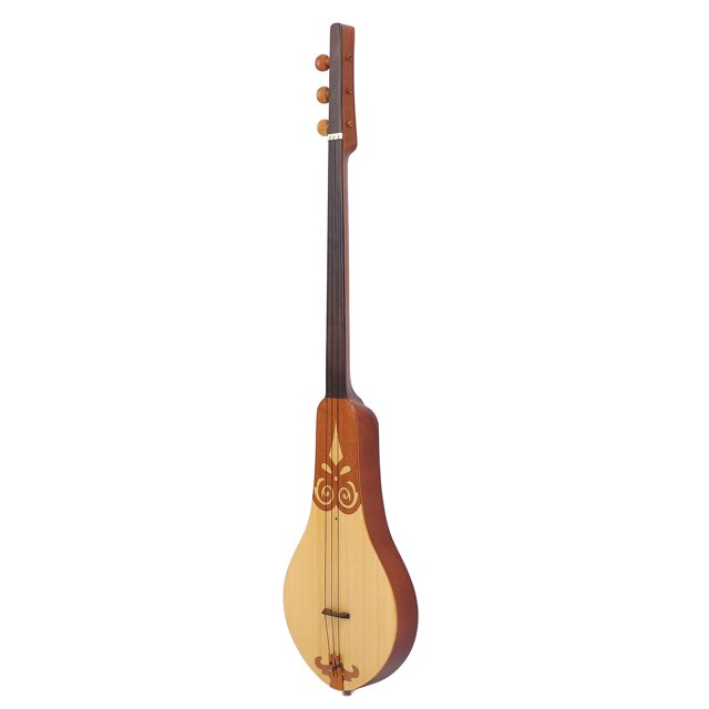 Dulcimer à 3 Ficelles, Dulcimer à Grand Application pour l'Enregistrement Musical