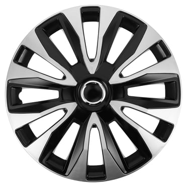 Shisuyan 1PC Automotive Wheel Tire Cover Hubcaps Wheel Cover Wheel Rim Cover Hubcap Replacement Snap On Car Truck Hub Cap 15 Inch