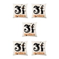 thumbnail image 2 of Redempat Breathable And Wrinkle-resistant Halloween Throw Pillow Covers For Spooky Style JYM328-1 5Set, 2 of 6