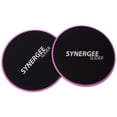thumbnail image 2 of Synergee Core Sliders – Power Pink Dual Sided Ab Exercise Discs, 2 of 6