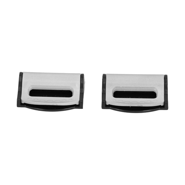 Seatbelt Tension Adjuster, Belt Clip Universal For Drivers Black,Red,Silver