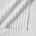 thumbnail image 3 of Beatrice Home Fashions Medallion Chenille Cotton Bedspread Single Solid, 3 of 5