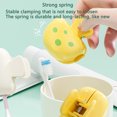 thumbnail image 1 of Travel Toothbrush Head Protector Cap Hygienic Portable Cover for Brushes Dorm Bathroom Decorative Accessory, 1 of 4