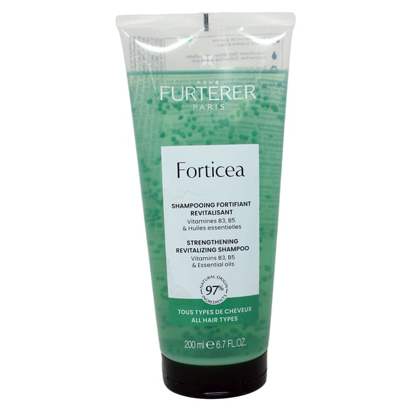 Rene Furterer Forticea Strengthening Revitalizing Shampoo 6.7 Ounces