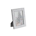 thumbnail image 1 of Christmas 5X7" Photo Frame Silver Diamond, 1 of 3