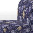 thumbnail image 4 of Designart « Ragdoll Royalty » Fauteuil d'Appoint Rembourré à Motif Cachemire Violet - Fauteuil Charmant pour Salon, 4 of 7
