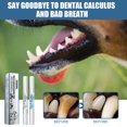 thumbnail image 4 of 5ml Pets Teeth Cleaning Tool Dogs Cats Tartar Remover Dental Stones Scraper Plastic Cleaning Pen Cleaning Tools, 4 of 4
