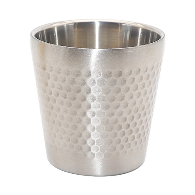 Bol de Rasage en Acier Inoxydable pour Hommes Usage Quotidien Durable et Antirouille avec Base Stable 1 Pce