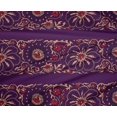 thumbnail image 4 of oneOone Polyester Lycra Fabric Leaves & Floral Block Print Fabric By The Yard 56 Inch Wide, 4 of 4