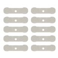 thumbnail image 2 of 10 Pcs Silent Oil Free Air Compressor Pump Head Valve Plates Belt Piston Machine, 2 of 9