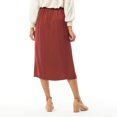 thumbnail image 4 of IVY Women's Satin Skirt, 4 of 4