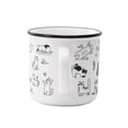 thumbnail image 4 of Mainstays Cats Ceramic Mug, 20.96 oz, 1 Piece, 4 of 6
