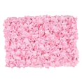 thumbnail image 2 of Silk Hydrangea Flowers Wall Panel DIY Wedding Background Party panel flower wall Decor Pink, 2 of 9