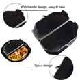 thumbnail image 2 of 2Pcs Reusable Slow Cooker Divider for 6QT Pot Leakproof Heat Resistant low Cookers Kitchen Accessories(Black), 2 of 6