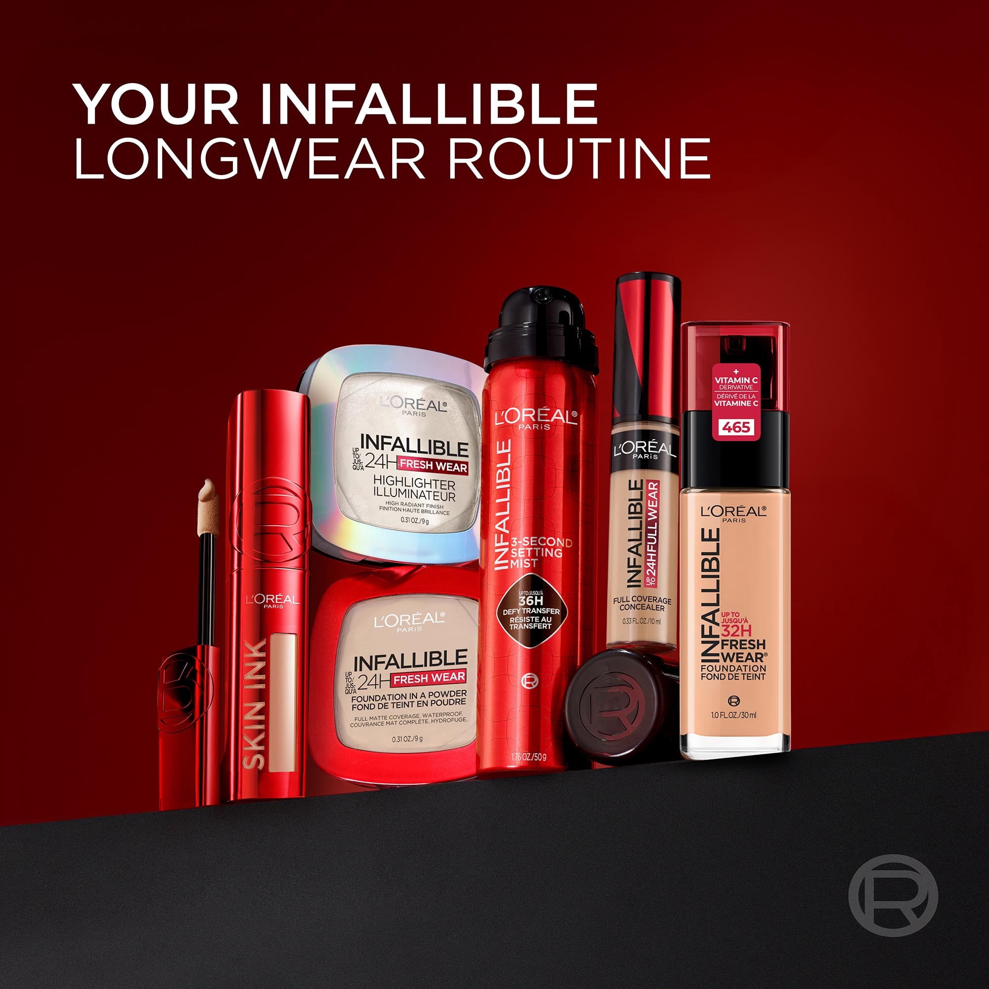 Fond de Teint & Correcteur Hybride Infallible Skin Ink