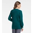 thumbnail image 1 of Landau Essentials Veste d'Uniforme Médicale pour Femmes, Coupe Classique et Décontractée, Col Rond, 4 Poches, 1 of 6
