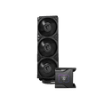 thumbnail image 3 of MSI MEG CoreLiquid S360 - AIO CPU Liquid Cooler - 2.4" IPS Display - LGA 1700 Ready - 360mm Radiator - Triple 120mm Silent Gale P12 Fans, 3 of 5