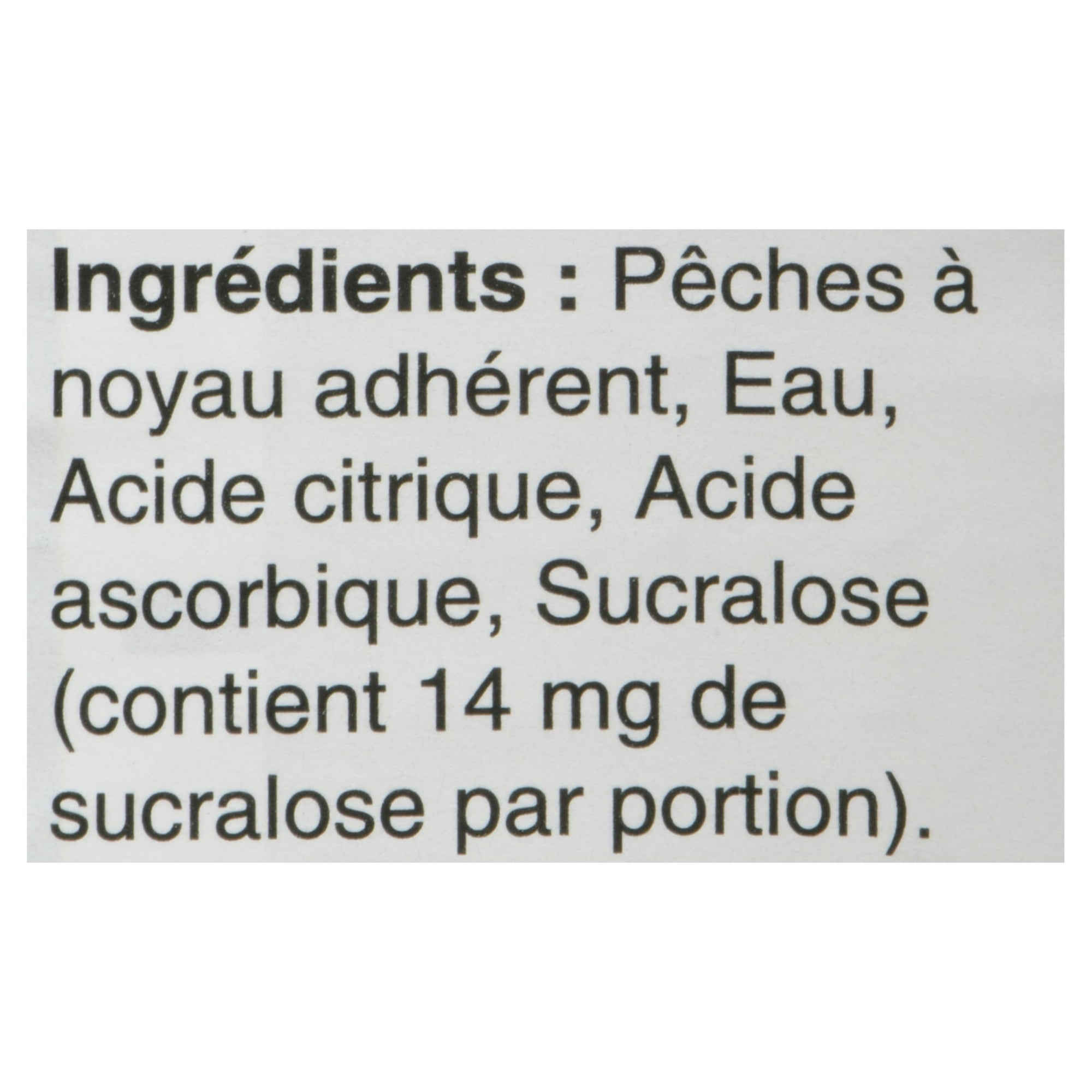 Del Monte® In Water Peach Slices