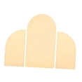 thumbnail image 2 of Luzkey 3x Arch Backdrop Covers Arch Frame Backdrop Covers Birthday Arch Stand Covers, Wedding Arch Covers for Baby Shower, Reception Champagne, 2 of 8