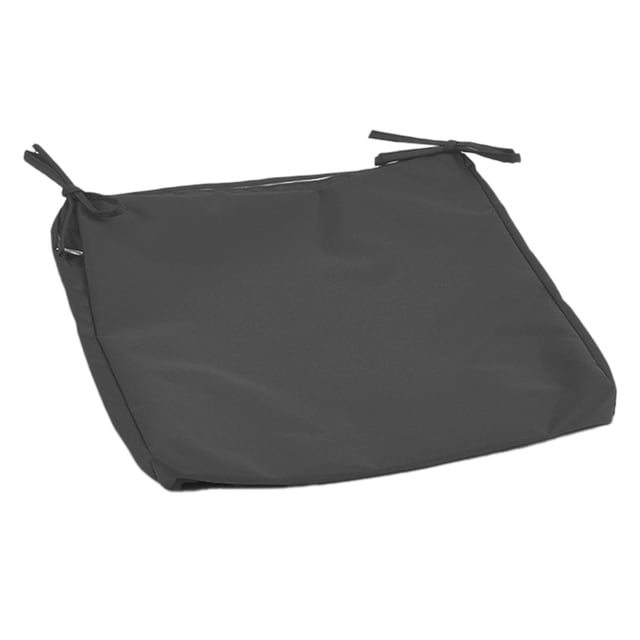 Housse de Coussin Carrée pour l'Extérieur pour Chaises d'Extérieur - Polyester Résistant aux Intempéries - Protège-Coussin de Siège pour Meubles de Jardin et de Patio, Housse de Coussin Durable Toutes Saisons, Confort et Style pour Usage Extérieur