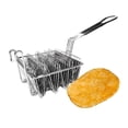 thumbnail image 3 of Hi,Fancy Taco Friteuse à Coquilles Profondes Support de Tacos Panier Frit Conteneur Support 4 Coquilles, 3 of 9