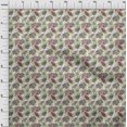 thumbnail image 4 of oneOone Polyester Spandex Dark Mustard Fabric Autumn Sewing Craft Projects Fabric Prints By Yard 56 Inch Wide, 4 of 4