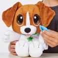 thumbnail image 3 of Rescue Tales Cuddly Pup Beagle Soft Plush Pet Toy, 3 of 6