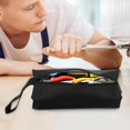 thumbnail image 4 of TIELUTT Zipper Tool Bag Pouch Organize Storage Hand Tool Plumber Electrician Faucet Kitchen Set Kitchen Faucet Replacement Men Kitchen Faucet Parts Bath Faucet Aqueduct Faucet Extender, 4 of 8