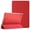 Red, variant on iPad Pro 11 2024 Case Folio Slim Magnetic Smart Cover Stand Case Ultra Slim Lightweight SupRShield Cover For iPad Pro 11 2024 - Black