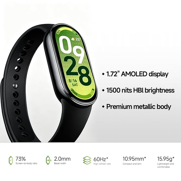 Xiaomi Smart Band 10（2025）1.72