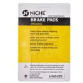 thumbnail image 4 of Niche Complete Organic Brake Pad Set for Yamaha Bolt Stryker Motorcycle MK1002693, 4 of 8