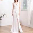 thumbnail image 1 of UPPADA Wedding Guest Dresses for Women One Shoulder Ruched Formal Evening Dress Wrap Ruffle Hem Dress Halter Bodycon Maxi Dress High Waist Party Prom Gown Cocktail Dresswomens Clearance Dresses, 1 of 7