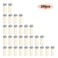 thumbnail image 1 of 100PCS Slip-on Pool Cue Tips Billiard Cue Ferrules Billiard Cue Head 9MM / 10MM / 11MM / 12MM / 13MM, 1 of 7