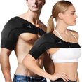 thumbnail image 5 of Shoulder Brace Adjustable Promoting Blood Circulation Breathable Neoprene Compression Shoulder Sleeve Shoulder Support,CompressionShoulderBrace,CompressionShoulderSleeve, 5 of 5