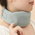 thumbnail image 5 of Adjustable Washable Neck Support Brace for Vertebrae Stability and Spine Pressure During Travel Work and Sleep, 5 of 5