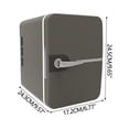 thumbnail image 3 of Chmadoxn 6L Car Refrigerator Mini Refrigerator Small Refrigerator Mini Car Refrigerator Car Home Beauty Refrigerator Mini Freezer, 3 of 6